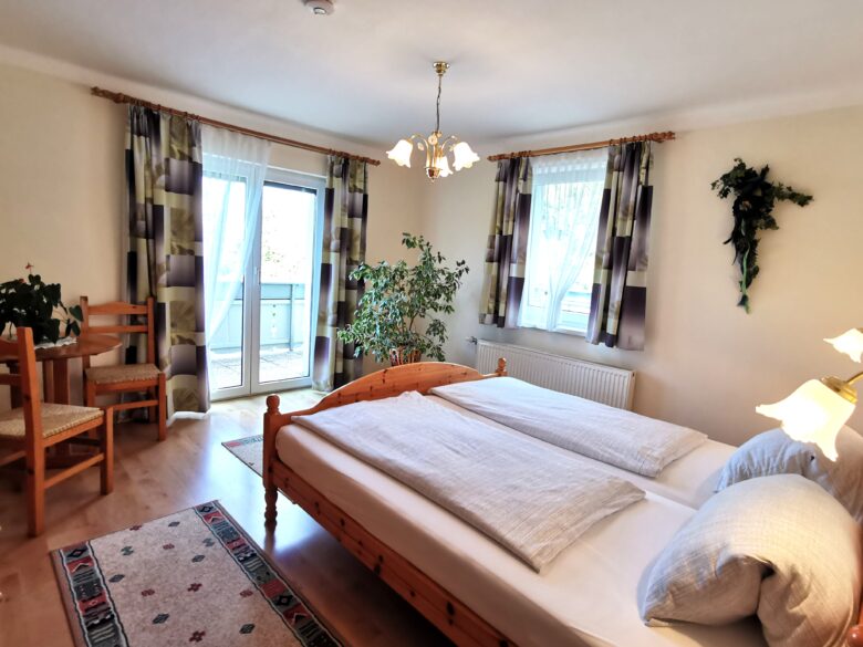 Schlafzimmer FeWo Hochparterre