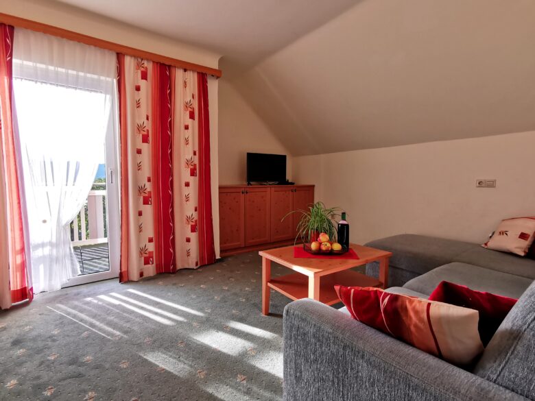 Wohnzimmer FeWo 1.Stock